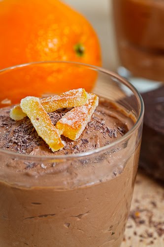 Orange Chocolate Mousse Orange Chocolate Mousse