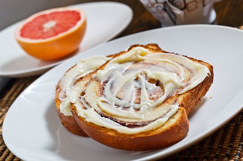Cinnamon Bun Bread Cinnamon Bun Bread