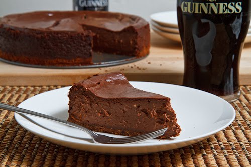 Guinness Chocolate Cheesecake Guinness Chocolate Cheesecake
