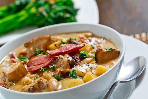 Porchetta Chowder Porchetta Chowder