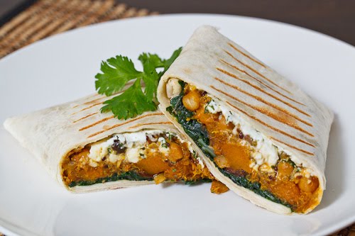 Moroccan Butternut Squash and Quinoa Tagine Moroccan Butternut Squash and Quinoa Tagine Burrito