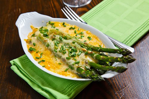 Asparagus Gratin Asparagus Gratin
