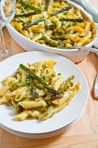 Asparagus and Ramp Pesto Mac n Cheese Asparagus and Ramp Pesto Mac n Cheese