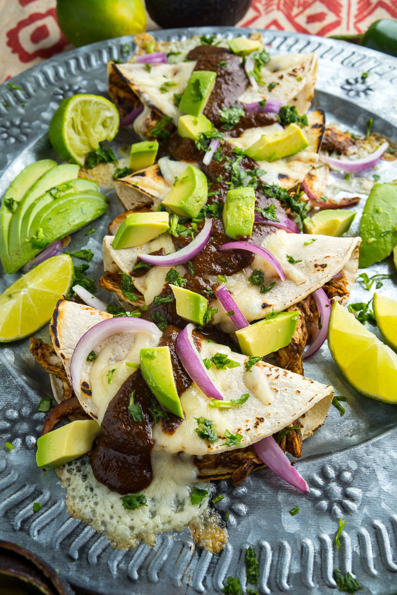 Chicken Mole Enchiladas Chicken Mole Enchiladas