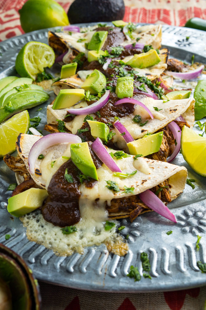 Chicken Mole Enchiladas Chicken Mole Enchiladas