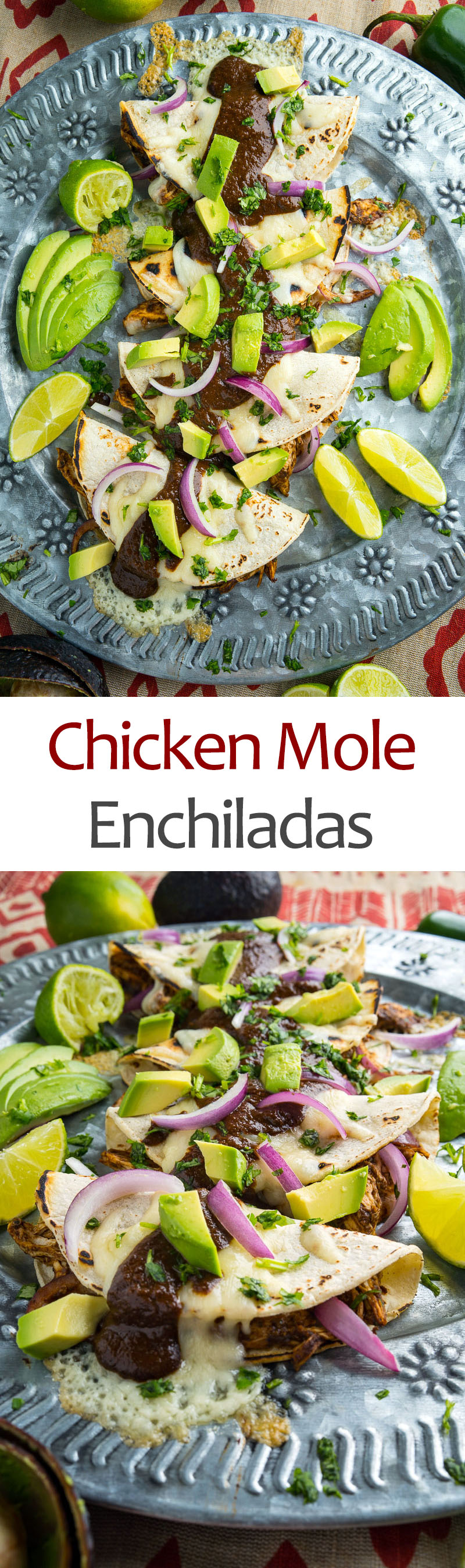 Chicken Mole Enchiladas Chicken Mole Enchiladas