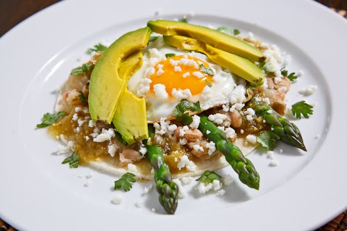 Asparagus Huevos Rancheros Asparagus Huevos Rancheros