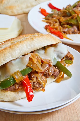 Bulgogi Cheesesteak Sandwich Bulgogi Cheesesteak Sandwich