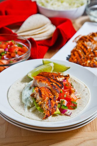 Chipotle Lime Fish Tacos Chipotle Lime Fish Tacos