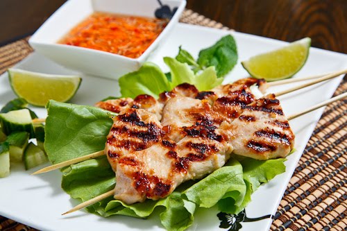 Grilled Lemongrass Chicken Grilled Lemongrass Chicken