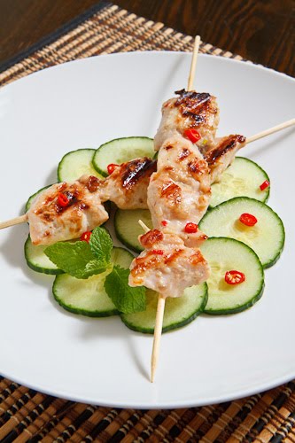 Grilled Lemongrass Chicken Grilled Lemongrass Chicken