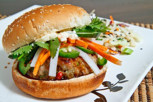 Banh Mi Burgers Banh Mi Burgers