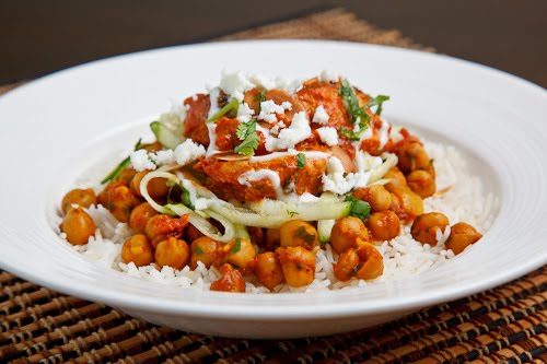 Butter Chicken Burrito Bowl Butter Chicken Burrito Bowl