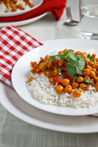 Chana Masala (Chickpea Curry)