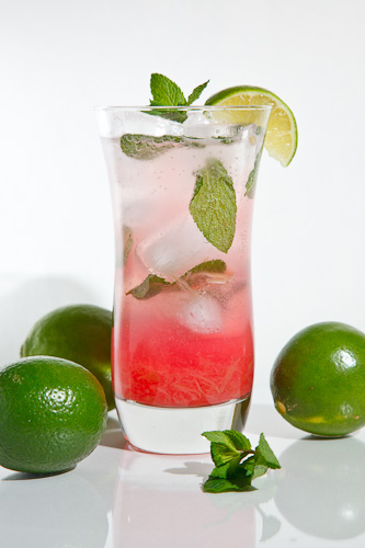 Rhubarb Mojito Rhubarb Mojito