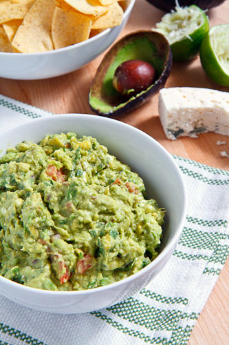Blue Cheese Guacamole Blue Cheese Guacamole