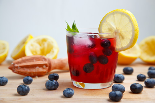 Blueberry Lemonade