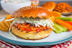 Buffalo Chicken Burgers Buffalo Chicken Burgers