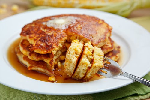 Fresh Corn Pancakes Fresh Corn Pancakes