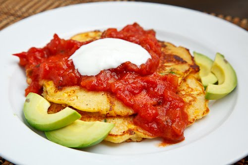 Fresh Corn Pancakes Fresh Corn Pancakes