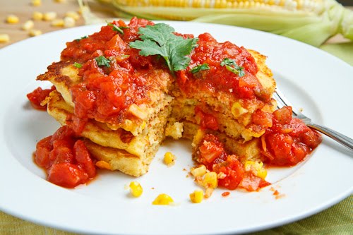 Fresh Corn Pancakes Fresh Corn Pancakes