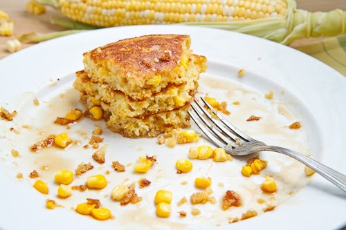 Fresh Corn Pancakes Fresh Corn Pancakes