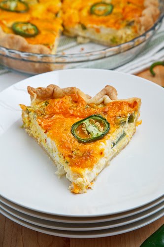 Jalapeño Popper Quiche Jalapeño Popper Quiche