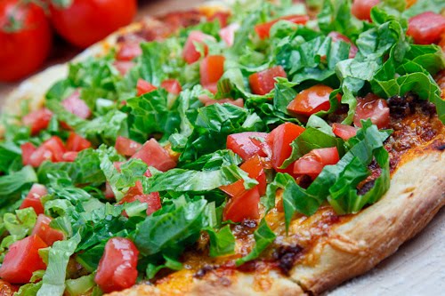 Taco Pizza Taco Pizza