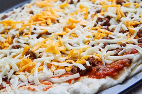 Taco Pizza Taco Pizza