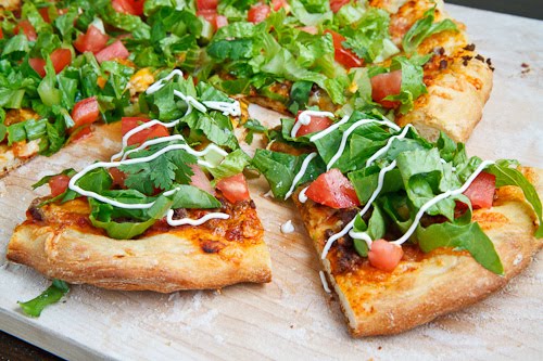 Taco Pizza Taco Pizza