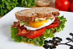 Avocado BLT with Fried Egg and Chipotle Mayo Avocado BLT with Fried Egg and Chipotle Mayo