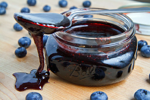 Blueberry Caramel Sauce