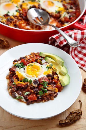 Mexican Baked Eggs Mexican Baked Eggs