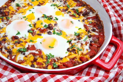 Mexican Baked Eggs Mexican Baked Eggs