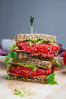 Pesto Guacamole BLT Pesto Guacamole BLT