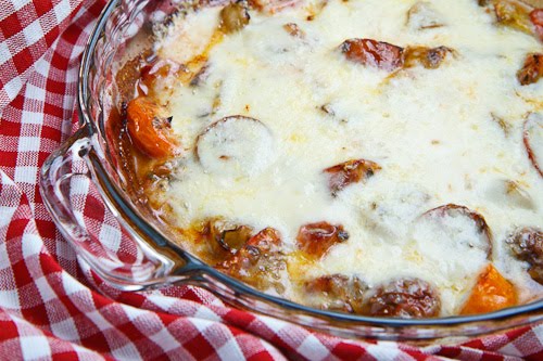 Roasted Heirloom Tomatoes in Fontina Roasted Heirloom Tomatoes in Fontina