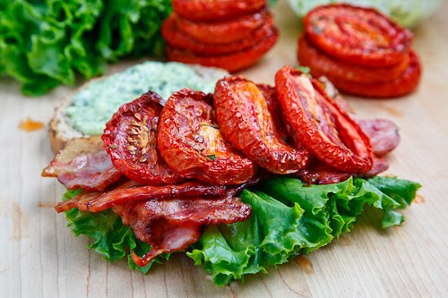 Slow Roasted Tomato BLT Slow Roasted Tomato BLT