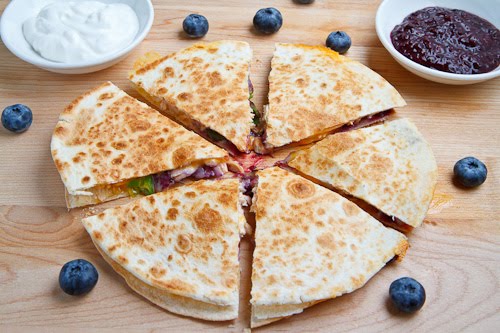 Salmon Bulgogi Quesadillas