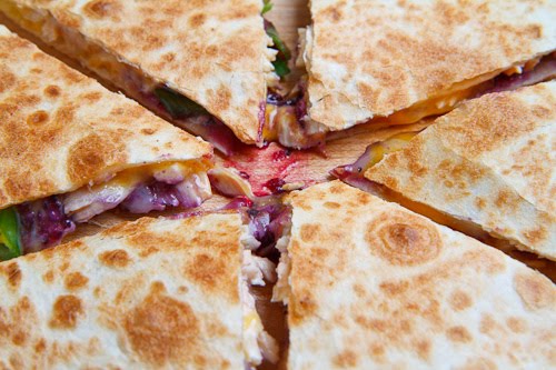 Salmon Bulgogi Quesadillas Salmon Bulgogi Quesadillas