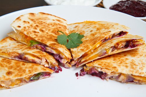 Salmon Bulgogi Quesadillas