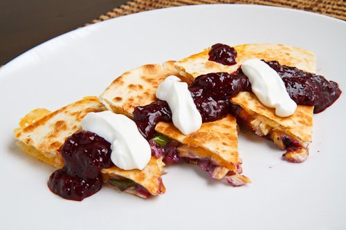 Salmon Bulgogi Quesadillas Salmon Bulgogi Quesadillas