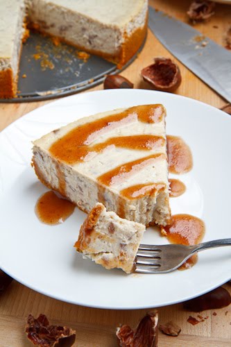 Chestnut Cheesecake Chestnut Cheesecake