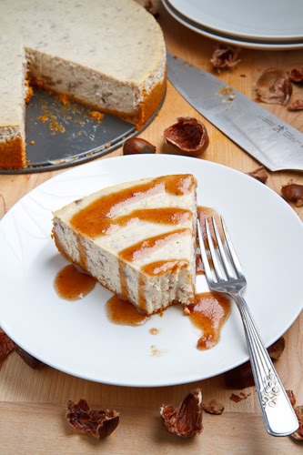 Chestnut Cheesecake Chestnut Cheesecake