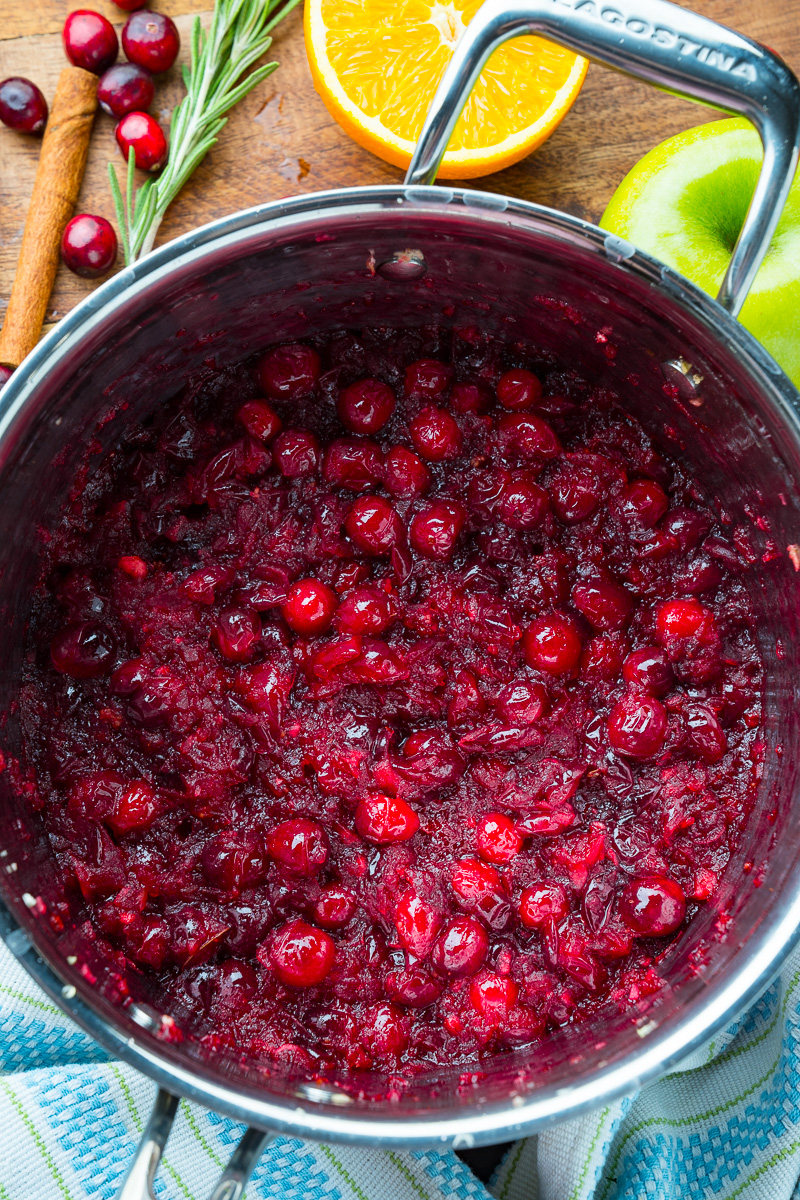 Cranberry Sauce Cranberry Sauce