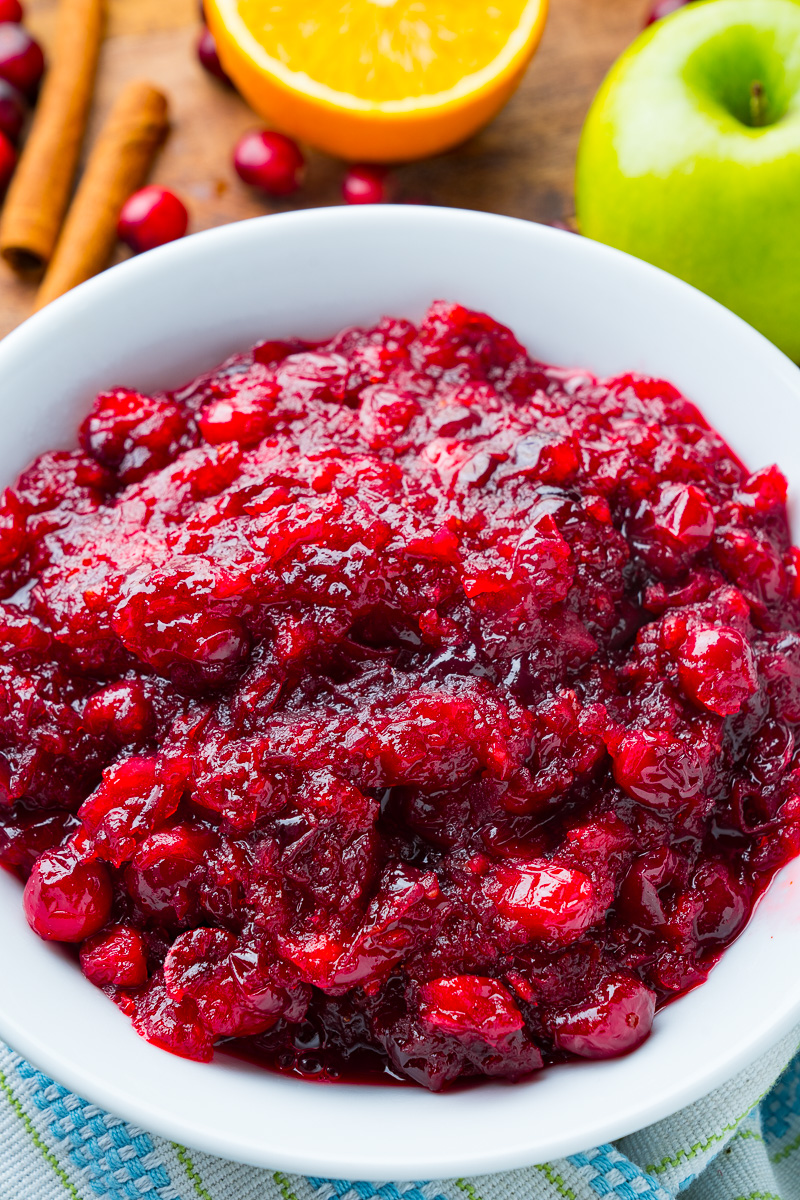 Cranberry Sauce Cranberry Sauce