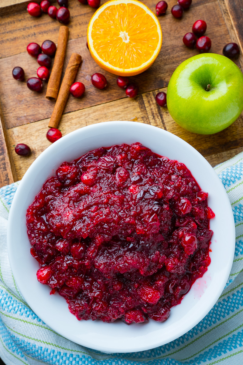 Cranberry Sauce Cranberry Sauce