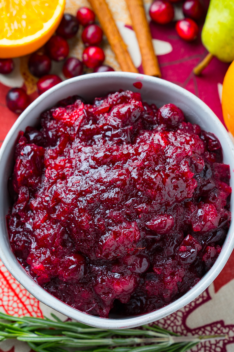 Cranberry Sauce Cranberry Sauce