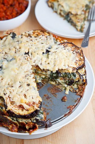 Eggplant Tortino Eggplant Tortino