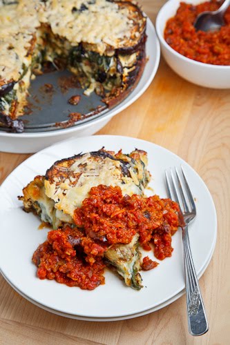 Eggplant Tortino