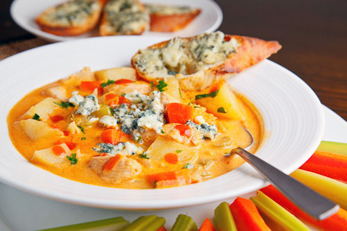 Buffalo Chicken Chowder Buffalo Chicken Chowder